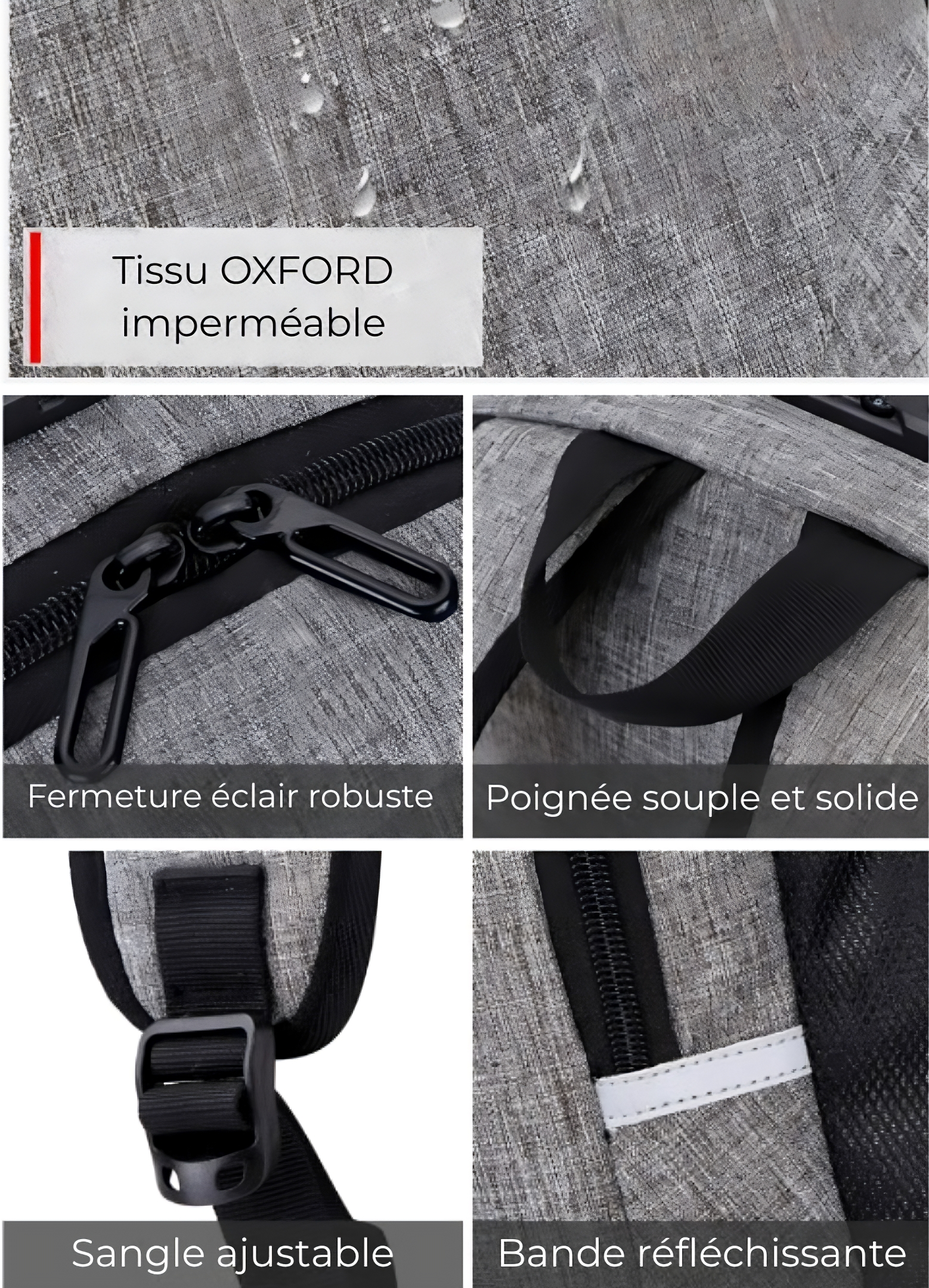 SécuriSac - Sac à dos